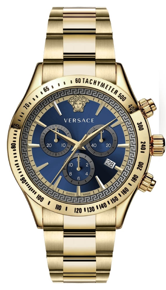 Versace VEV700619 Chrono Classic heren horloge chronograaf 44 mm
