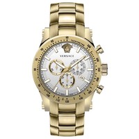 Versace Versace VEV800619 Sporty heren horloge chronograaf 44 mm