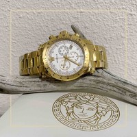 Versace Versace VEV800619 Sporty heren horloge chronograaf 44 mm