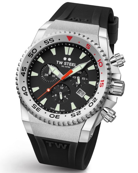 TW Steel TW Steel ACE400 Diver Swiss Chronograaf Limited Edition horloge 44mm