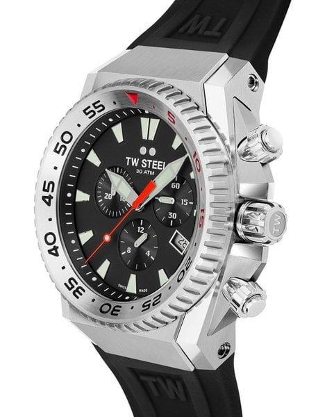 TW Steel TW Steel ACE400 Diver Swiss Chronograaf Limited Edition horloge 44mm