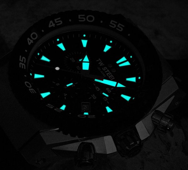 TW Steel TW Steel ACE401 Diver Swiss Chronograaf Limited Edition horloge 44mm