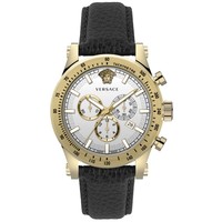 Versace Versace VEV800319 Sporty heren horloge chronograaf 44 mm