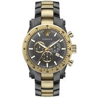 Versace Versace VEV800519 Sporty heren horloge chronograaf 44 mm