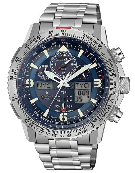 Citizen Citizen JY8100-80L Promaster Sky Radio Controlled Eco-Drive horloge