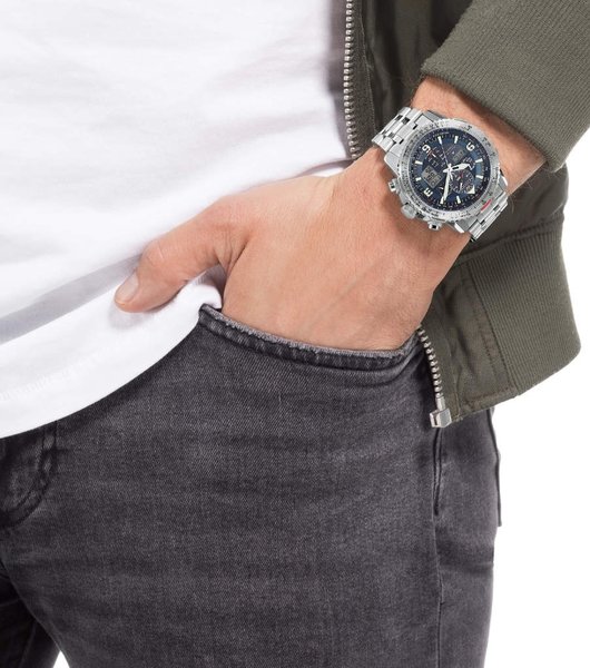 Citizen Citizen JY8100-80L Promaster Sky Radio Controlled Eco-Drive horloge