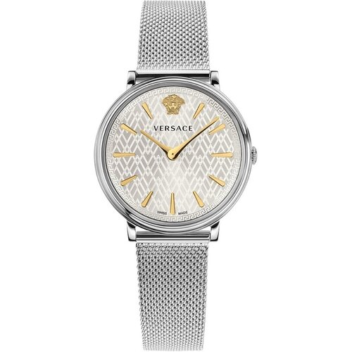Versace VE8100519 V-Circle dames horloge 38 mm
