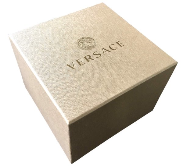 Versace Versace VE8100619 V-Circle dames horloge 38 mm