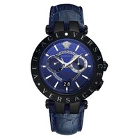 Versace Versace VEBV00419 V-Race heren horloge chronograaf 46 mm