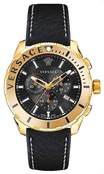 Versace Versace VERG00318 Casual Chrono heren horloge chronograaf 48 mm