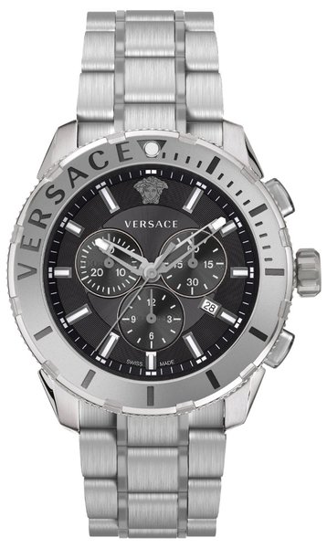 Versace Versace VERG00518 Casual Chrono heren horloge chronograaf 48 mm