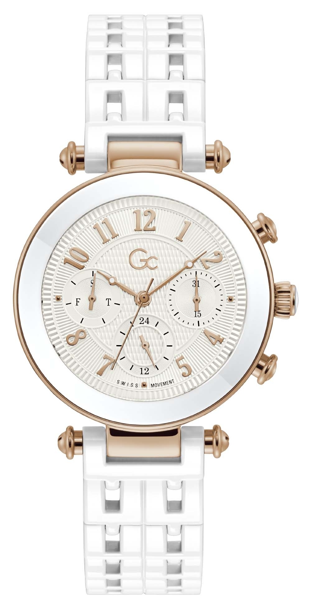 Gc Watches Gc PrimeChic Y65001L1MF Volwassenen Horloge 36,5mm