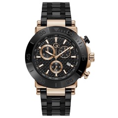 guess horloge heren goud