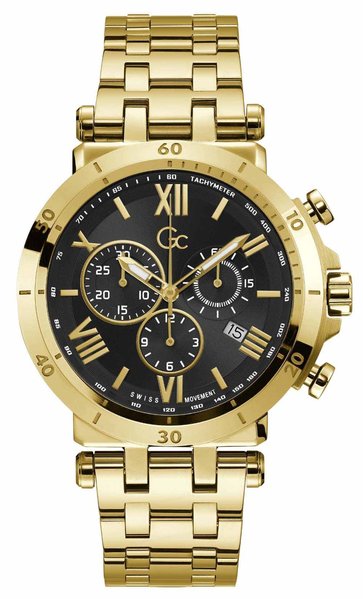 Gc Guess Collection Gc Guess Collection Y44006G2MF Insider heren horloge 44 mm