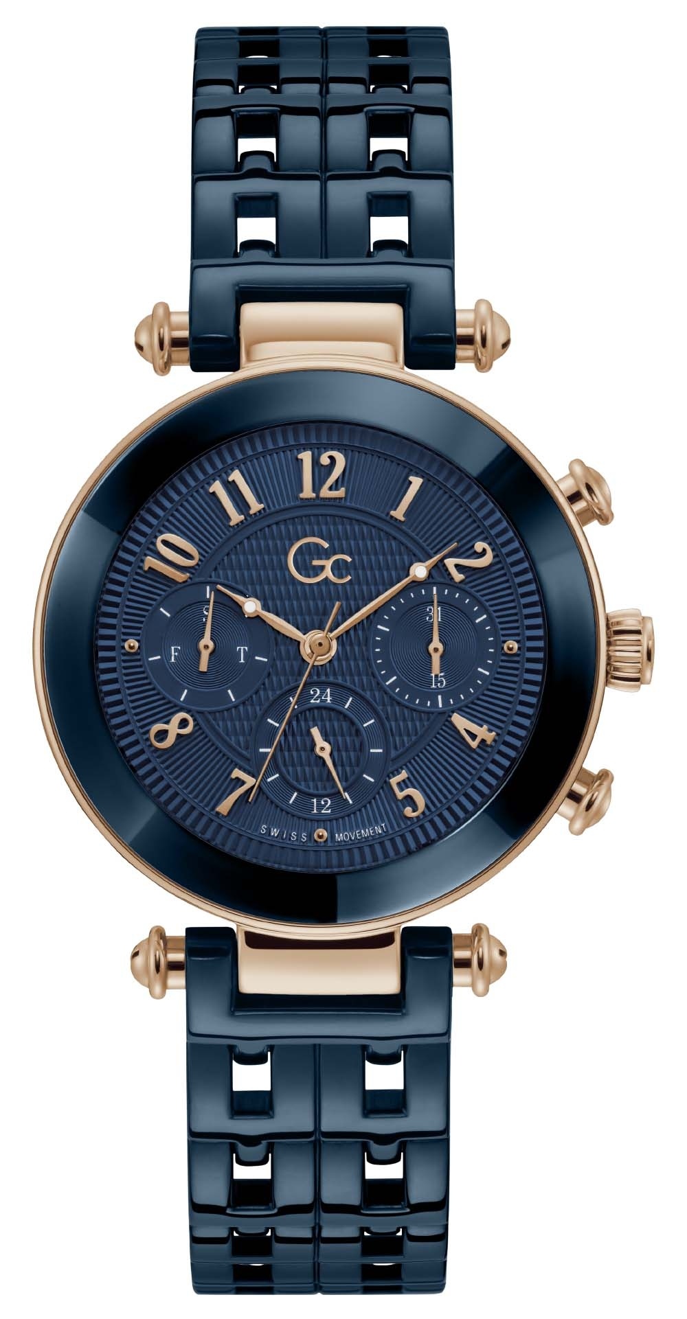 Gc Guess Collection Y65005L7MF Prime Chic dames horloge 36 mm