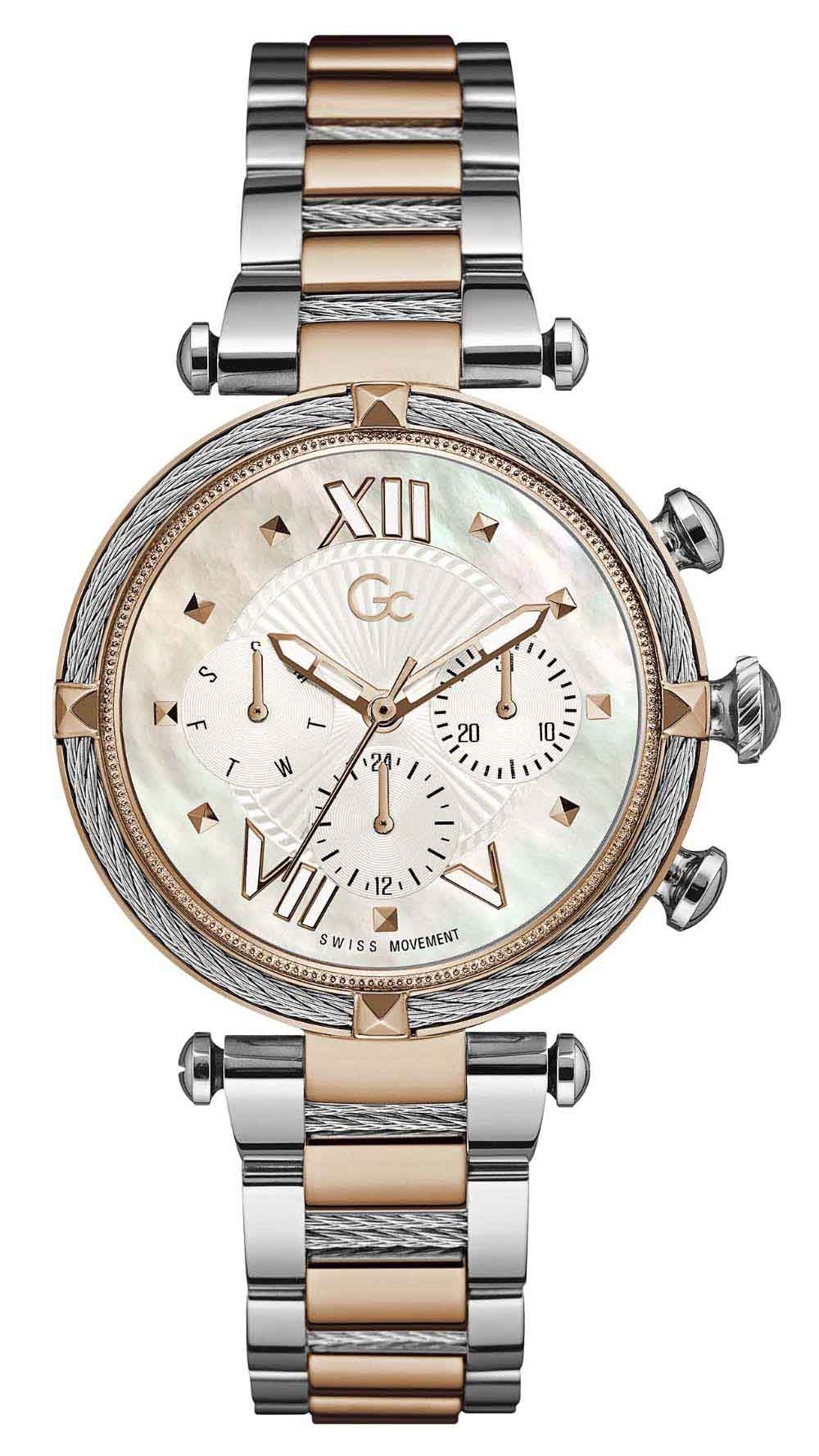 Gc Guess Collection Y16002L1MF Cable Chic dames horloge 38 mm