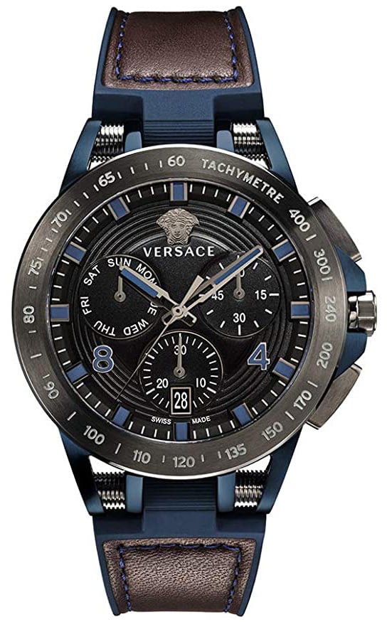 Versace horloge met tachymeter