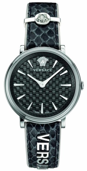 Versace Versace VE8100919 V-Circle dames horloge 38 mm