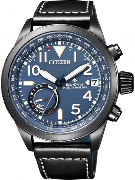 Citizen Citizen CC3067-11L Promaster Sky Satellite Wave Eco-Drive heren horloge 44 mm