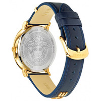 Versace Versace VE8101219 V-Circle dames horloge 38 mm