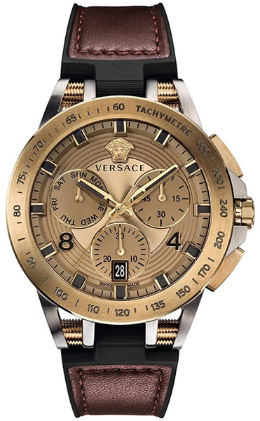 Versace Versace VERB00318 Sport Tech heren horloge 45 mm