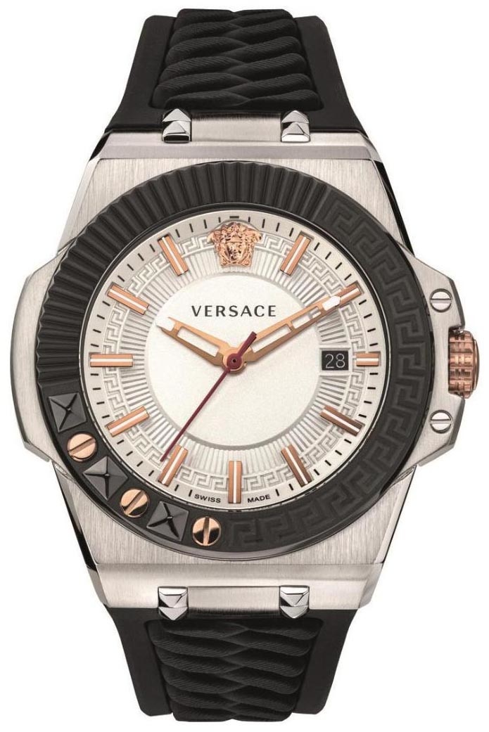 Versace VEDY00219 Chain Reaction heren horloge 45 mm