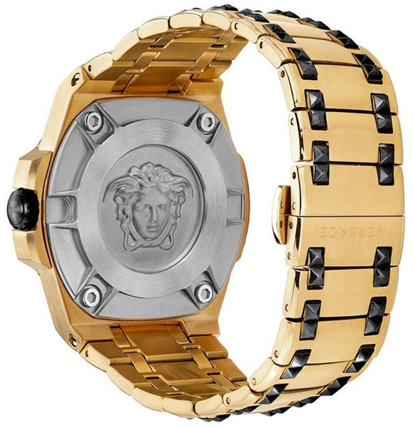 Versace Versace VEDY00619 Chain Reaction heren horloge 45 mm