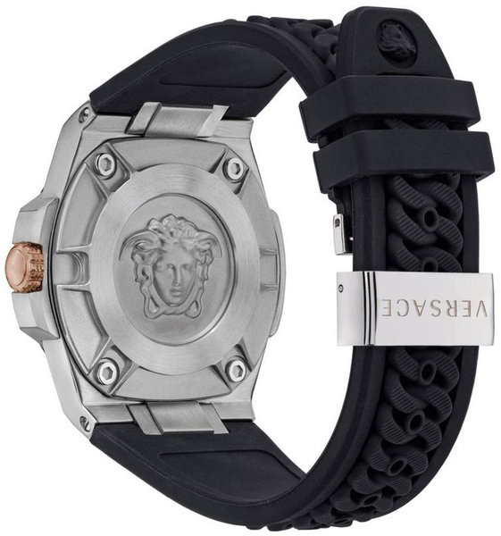 Versace Versace VEDY00219 Chain Reaction heren horloge 45 mm