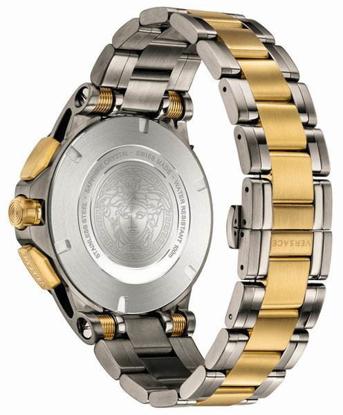 Versace Versace VERB00718 Sport Tech heren horloge 45 mm