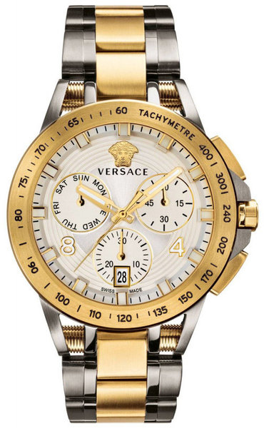 Versace Versace VERB00718 Sport Tech heren horloge 45 mm