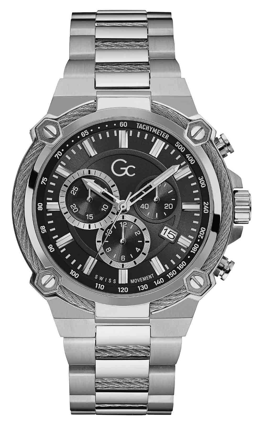 Gc Guess Collection Y24003G2MF Cable Force horloge DEMO | WatchXL