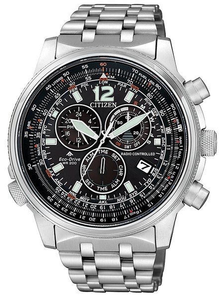 Citizen Citizen CB5860-86E Promaster Sky Radio Controlled Eco-Drive heren horloge 44 mm