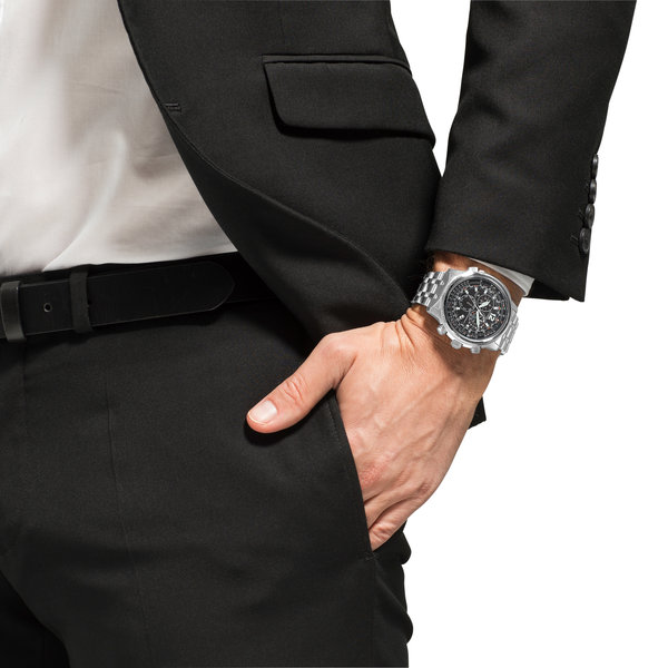 Citizen Citizen CB5860-86E Promaster Sky Radio Controlled Eco-Drive heren horloge 44 mm