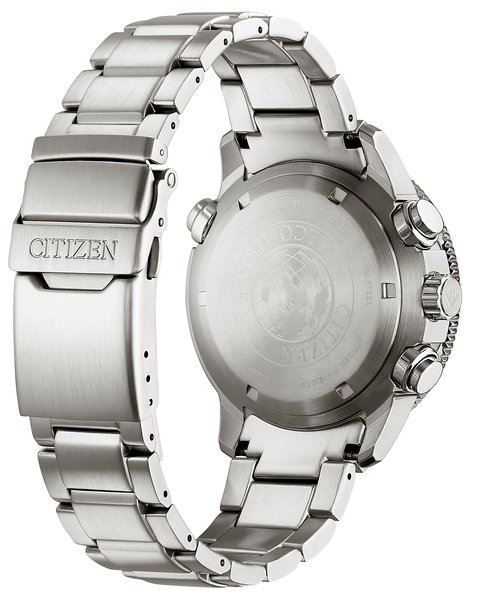 Citizen Citizen JR4060-88E Promaster Marine Eco-Drive heren horloge 44mm