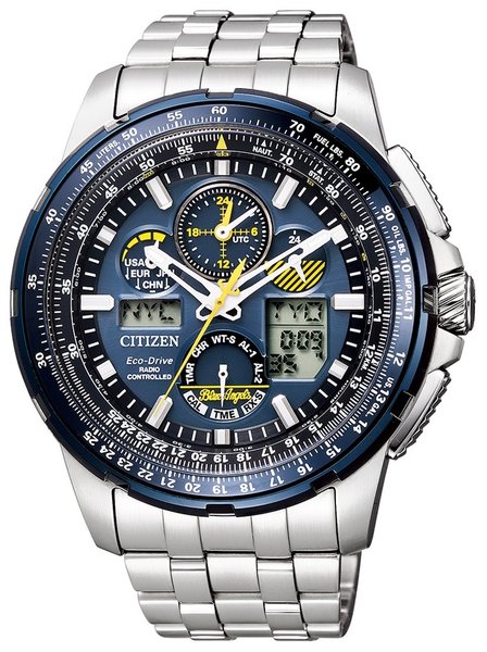 Citizen Citizen Promaster JY8058-50L Sky radiogestuurd Eco-Drive herenhorloge 49 mm