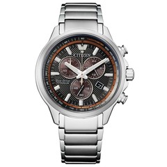 Citizen AT2470-85H Eco-Drive Super Titanium chronograaf horloge
