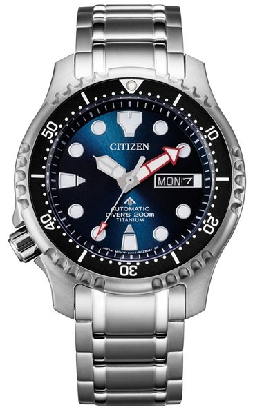 Citizen ✅ Paasdeal! Citizen NY0100-50ME Promaster Super Titanium automatisch horloge 42 mm