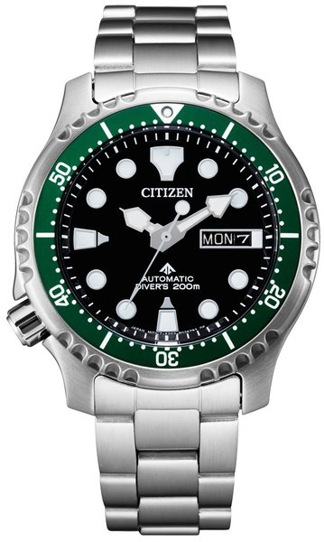 Citizen Citizen NY0084-89EE Promaster Marine automatisch horloge  42 mm