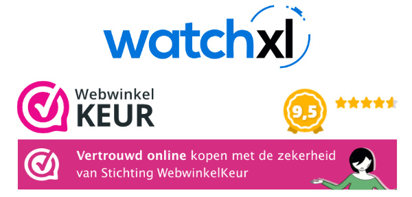 Goudkleurig horloge? WatchXL reviews