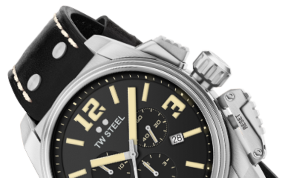 TW Steel TW Steel TW1011 Canteen horloge Swiss Movement