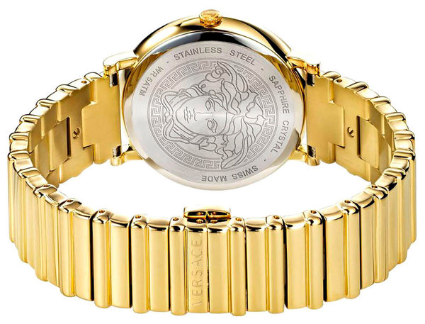 Versace Versace VE8101519 V-Circle dames horloge 38 mm