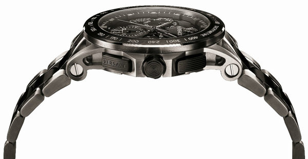 Versace Versace VERB00618 Sport Tech heren horloge 45 mm
