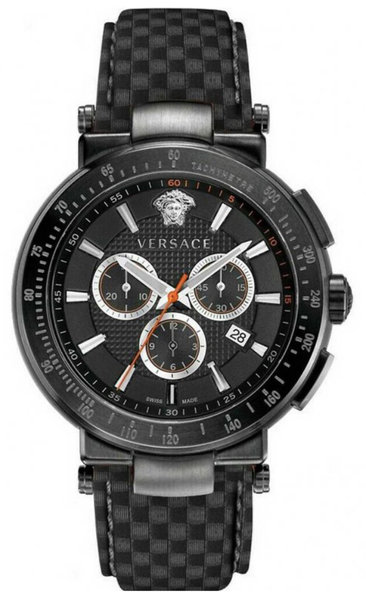 Versace Versace VEFG02020 Mystique Chrono Sport heren horloge chronograaf 46 mm