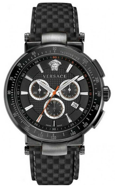 Versace Versace VEFG02020 Mystique Sport heren horloge chronograaf 46 mm