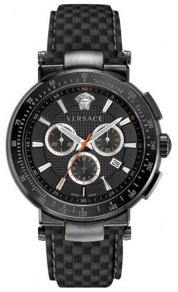 Versace VEFG02020 Mystique Sport heren horloge chronograaf 46 mm