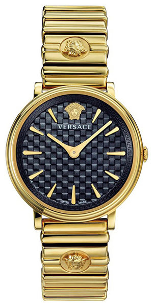 Versace Versace VE8101519 V-Circle dames horloge 38 mm