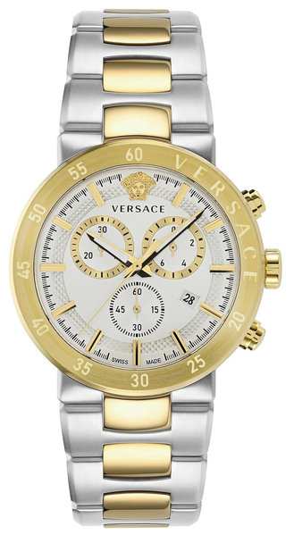 Versace Versace VEPY00620 Urban Mystique heren horloge 43 mm