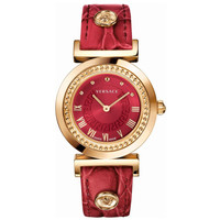 Versace Versace P5Q80D800S800 Vanity dames horloge 35 mm