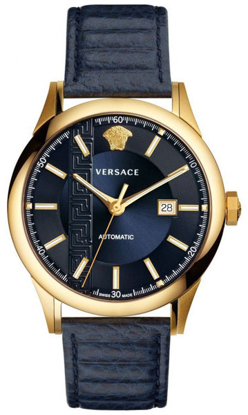 Versace Versace V18020017 Aiakos automatisch heren horloge 44 mm