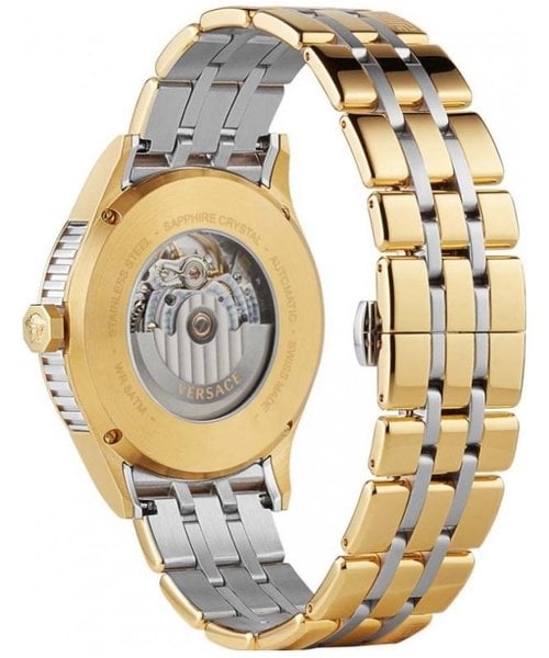 Versace Versace V18050017 Aiakos automatisch heren horloge 44 mm